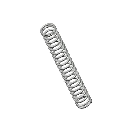 Approved Vendor Compression Spring, O=1.046, L= 7.50, W= .128 R S/U G409971892